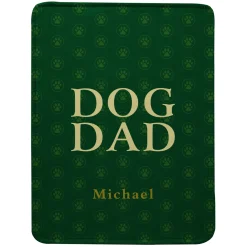 Best Dad Pet Plush Blanket