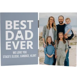 Best Dad Photo Panel