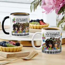 Best Daughter Ever Mug by Suzy Toronto