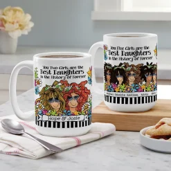 Best Daughter Ever Mug by Suzy Toronto
