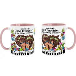 Best Daughter Ever Mug by Suzy Toronto