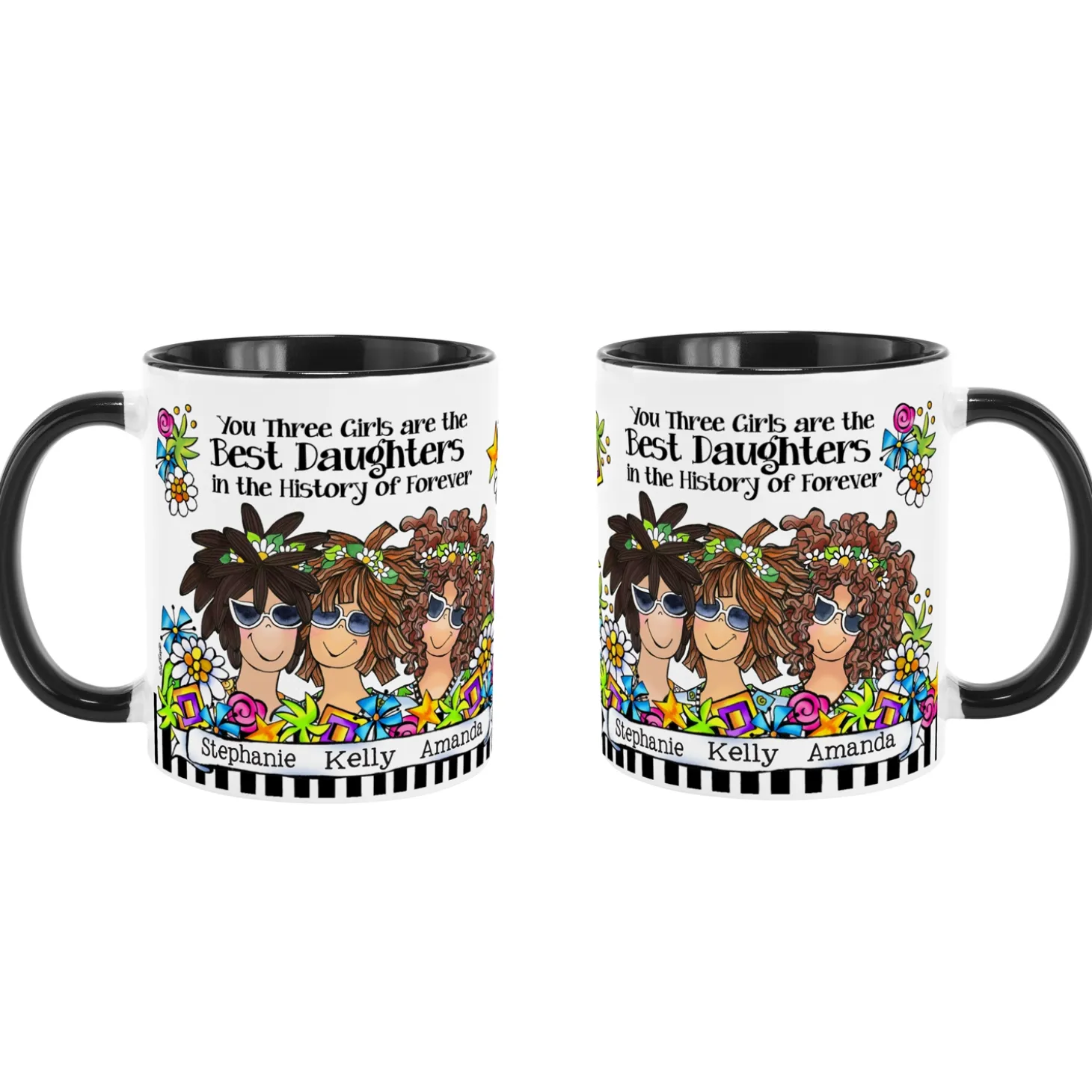 Best Daughter Ever Mug by Suzy Toronto