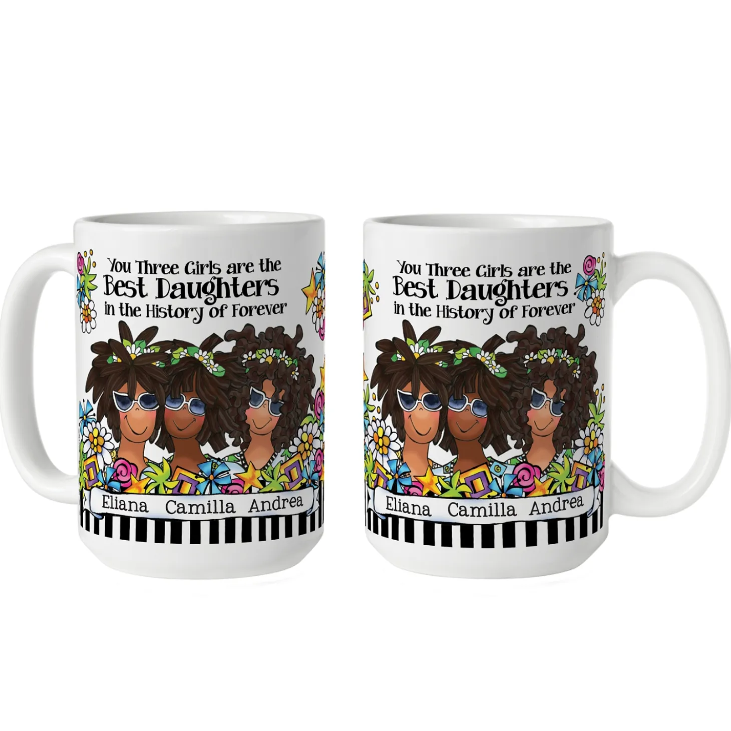 Best Daughter Ever Mug by Suzy Toronto