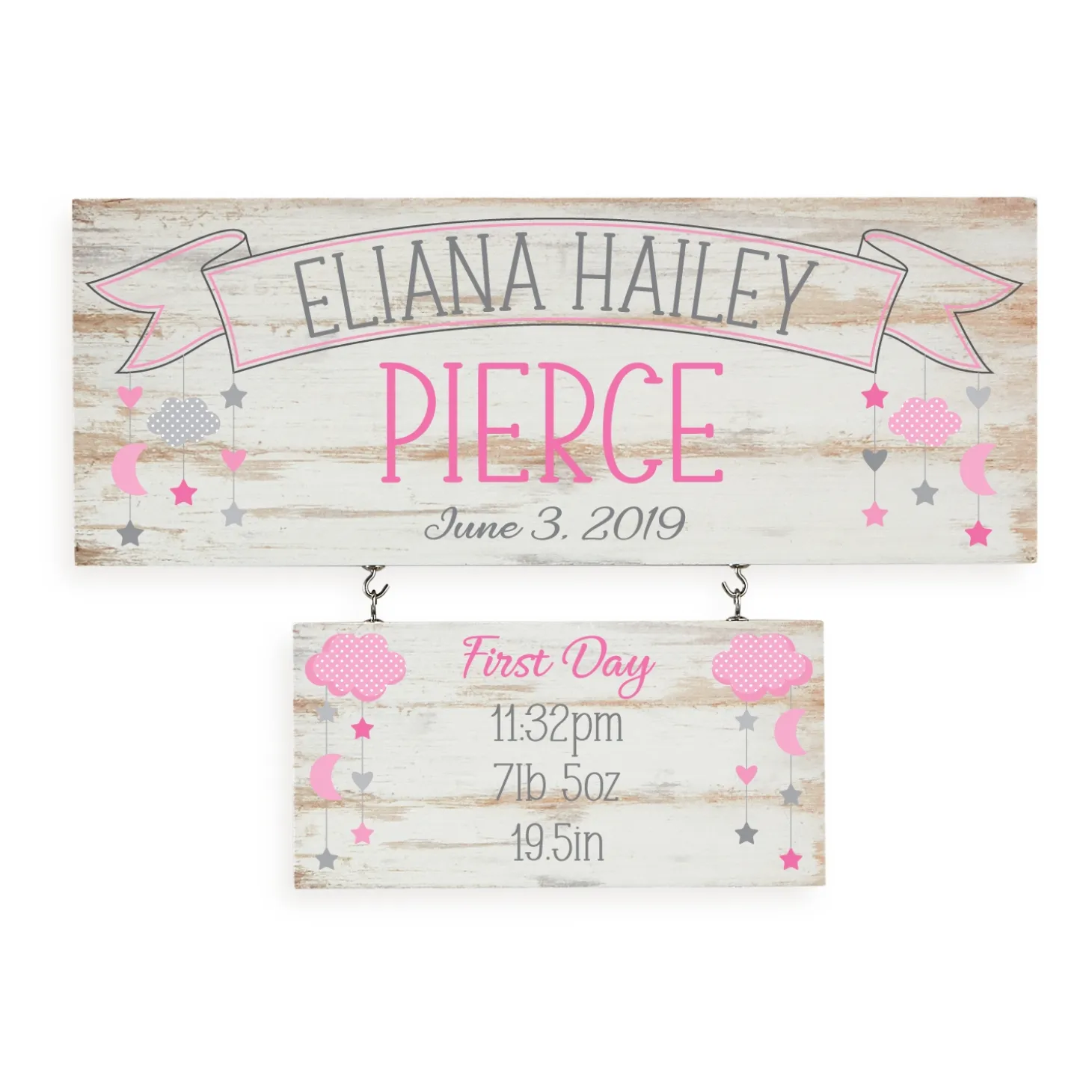 Best Day Of Our Lives Wooden Sign