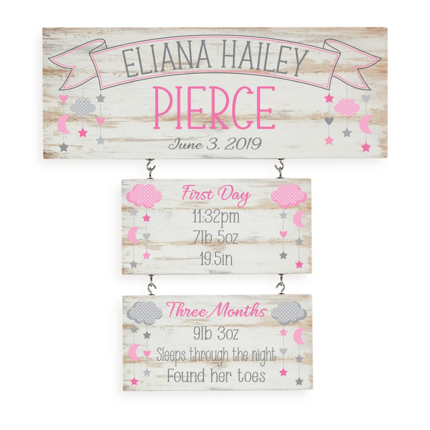 Best Day Of Our Lives Wooden Sign