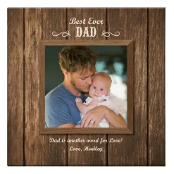 Best Ever Photo Canvas
