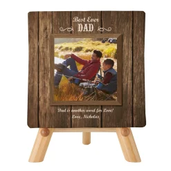 Best Ever Photo Canvas