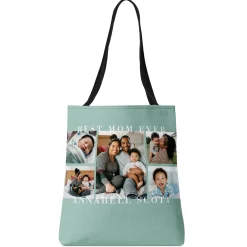 Best Ever Photo Collage Tote Bag