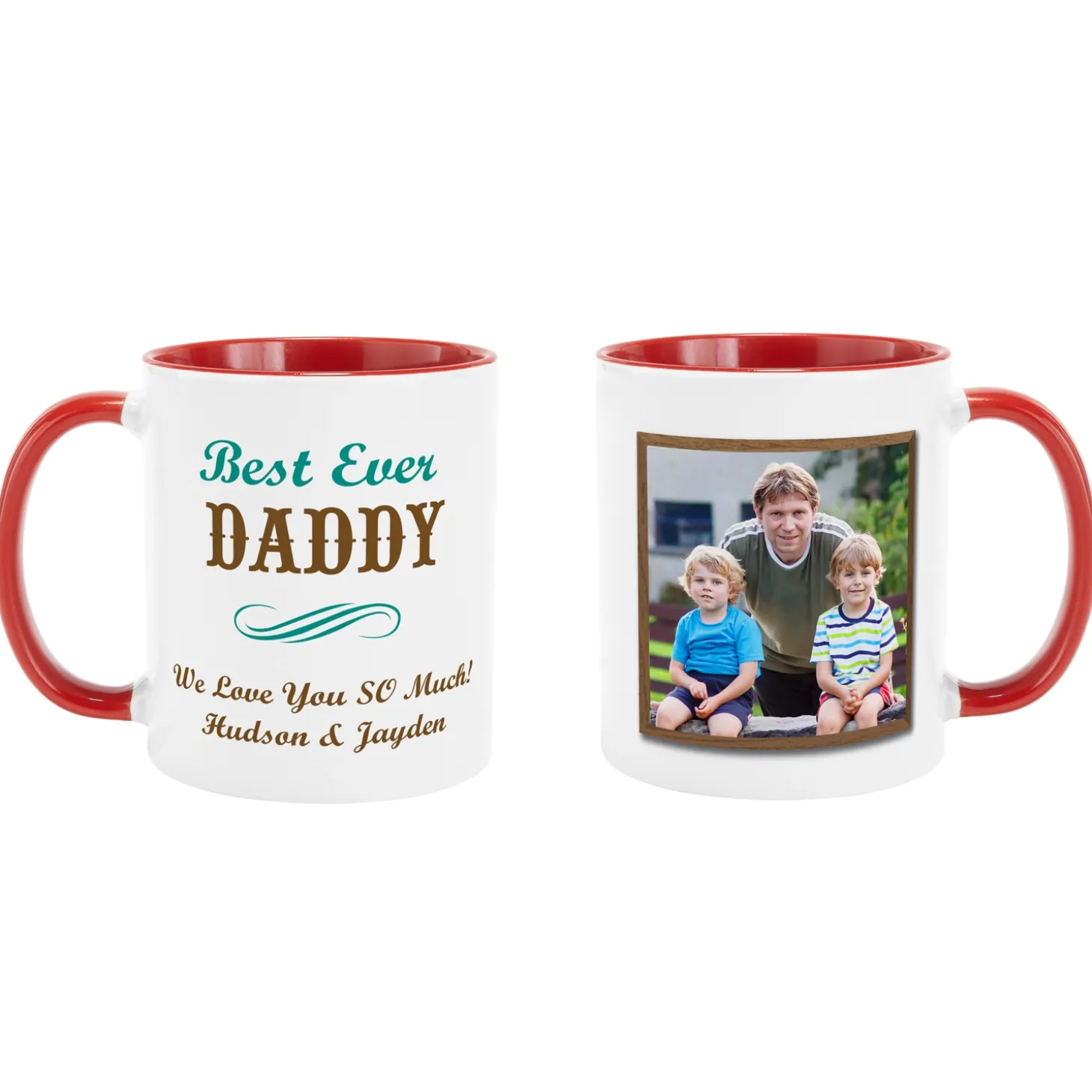 Best Ever Photo Mug