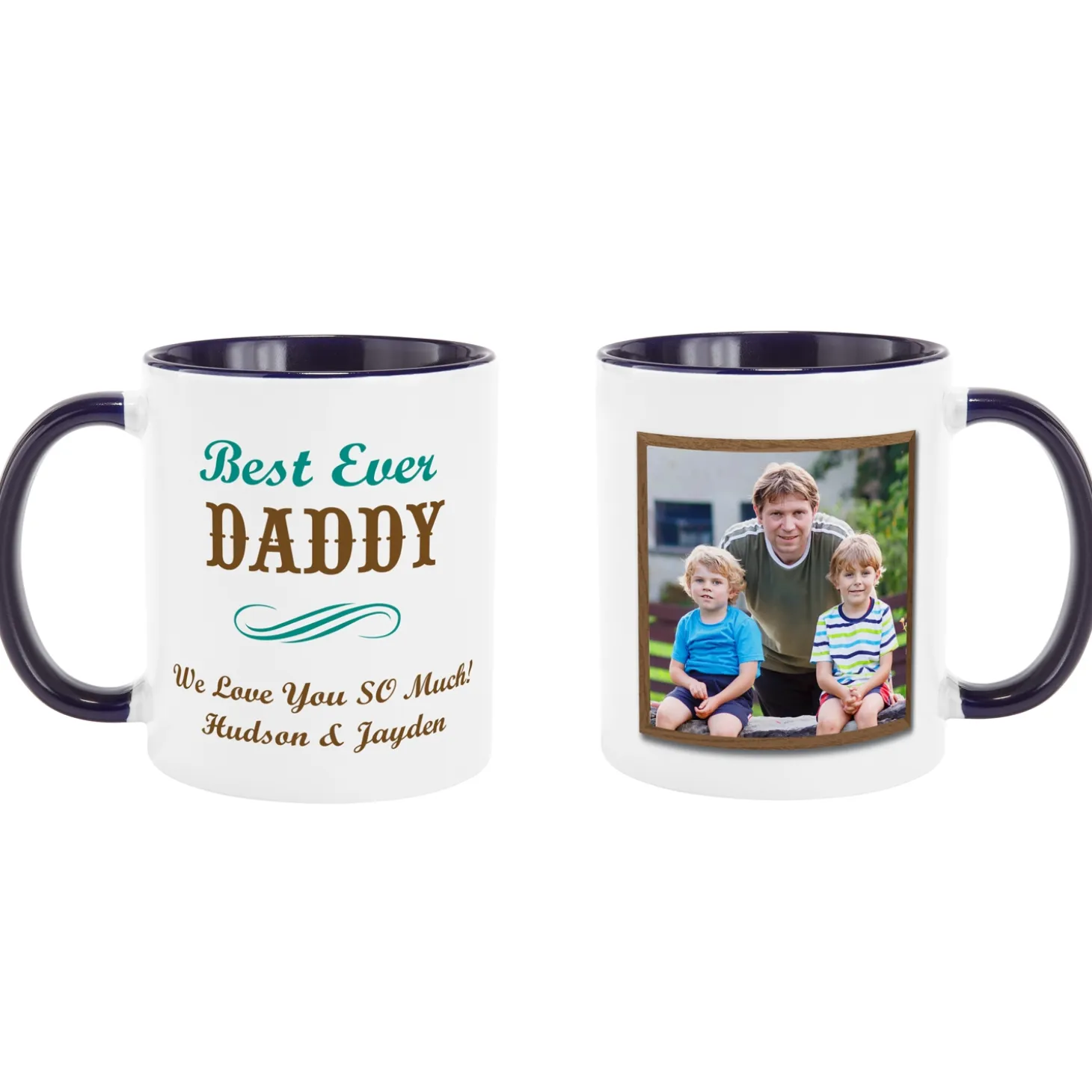 Best Ever Photo Mug