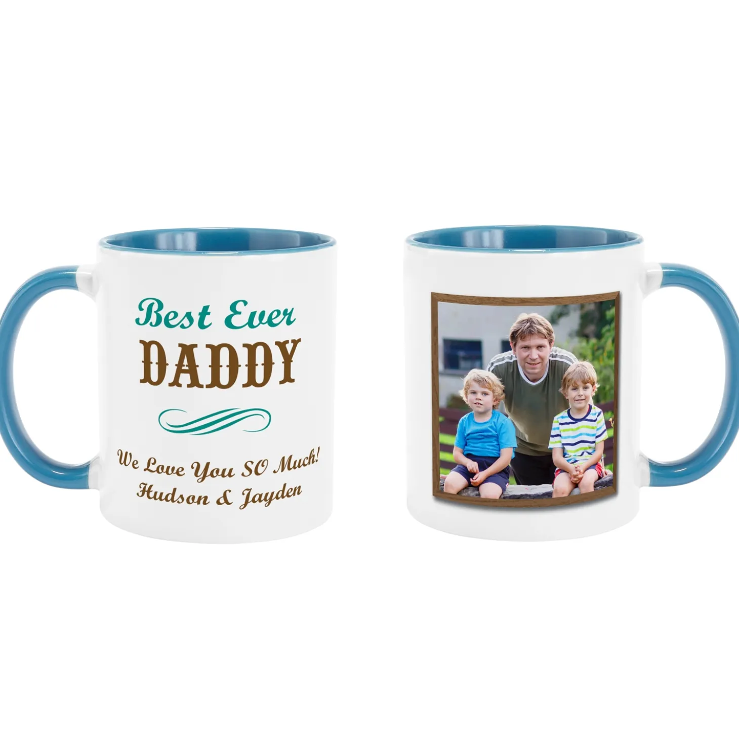Best Ever Photo Mug