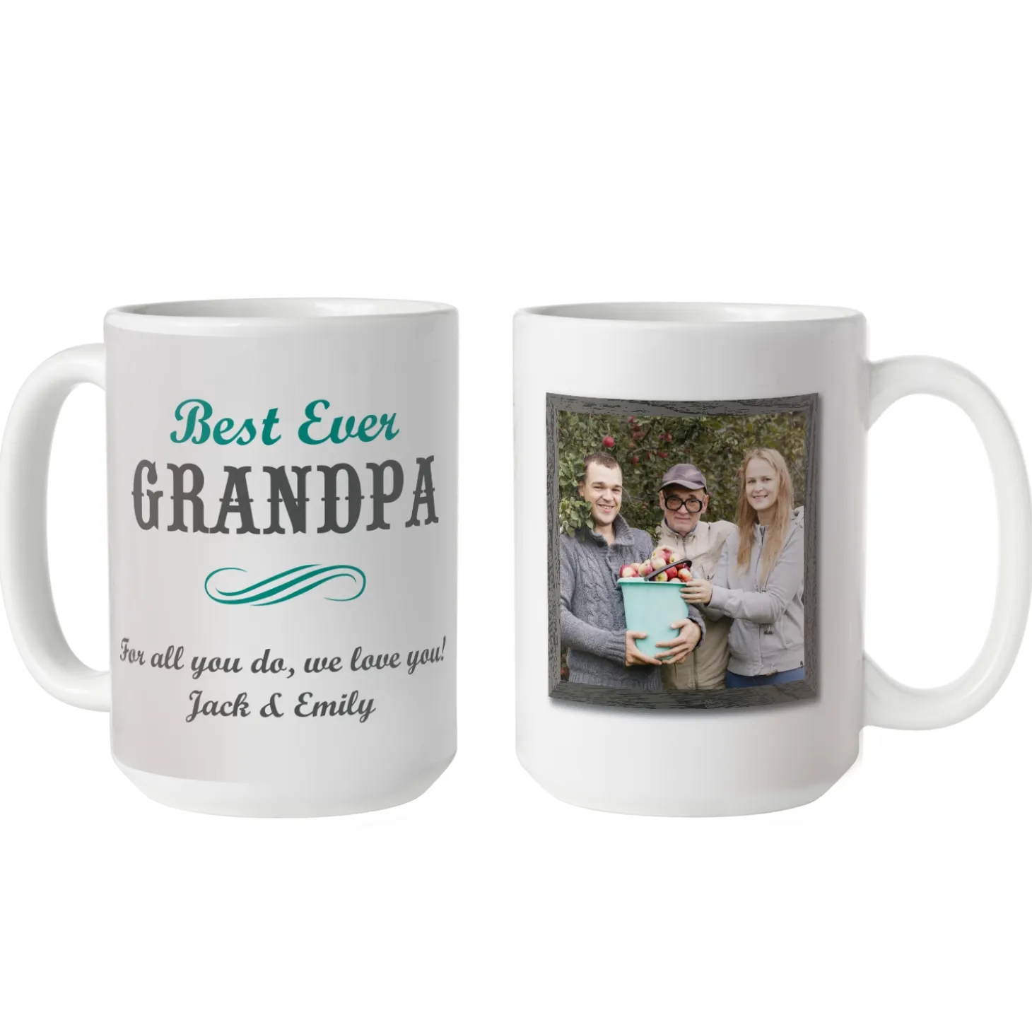 Best Ever Photo Mug