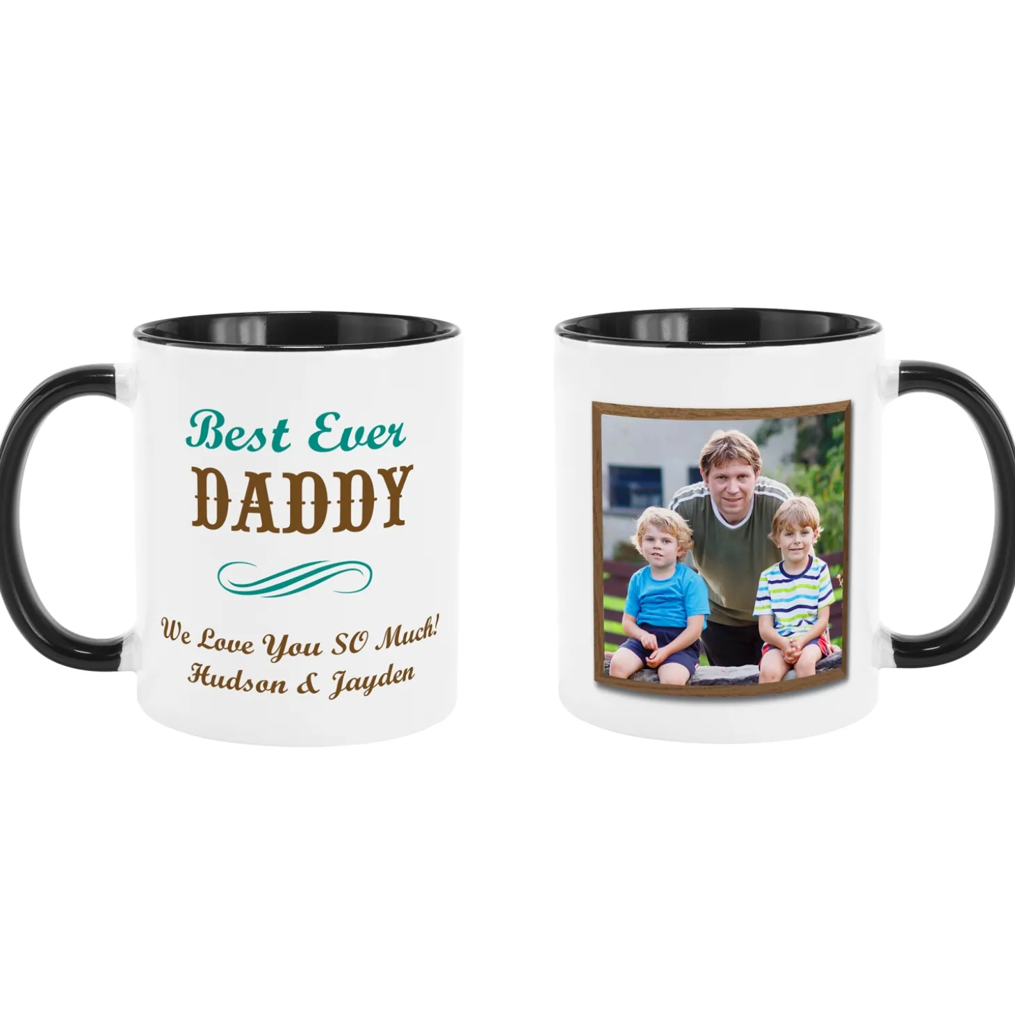Best Ever Photo Mug