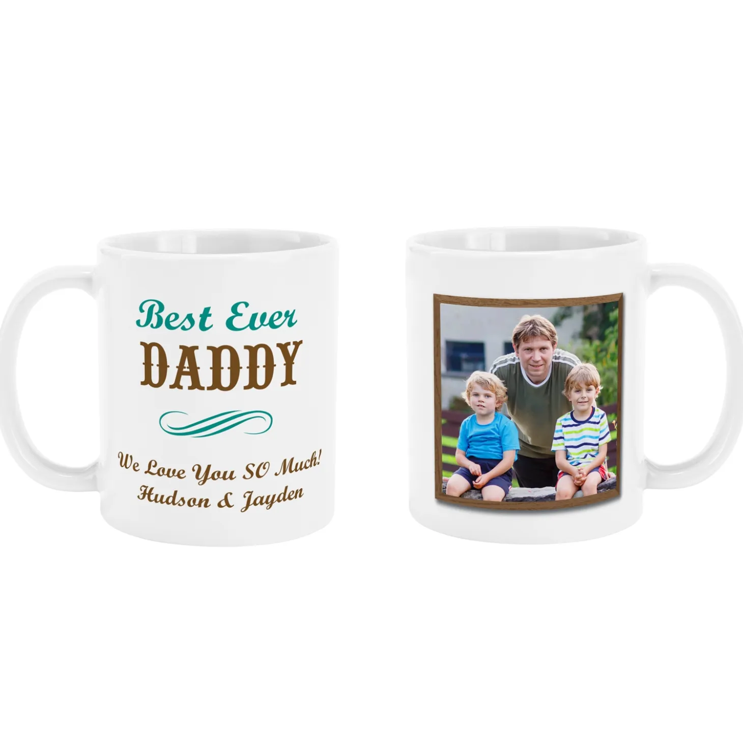 Best Ever Photo Mug
