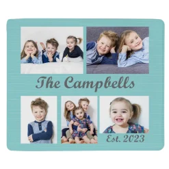 Best Family Photo Plush Blanket