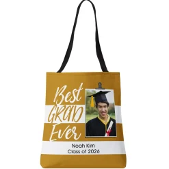 Best Grad Ever Photo Tote Bag
