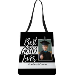 Best Grad Ever Photo Tote Bag