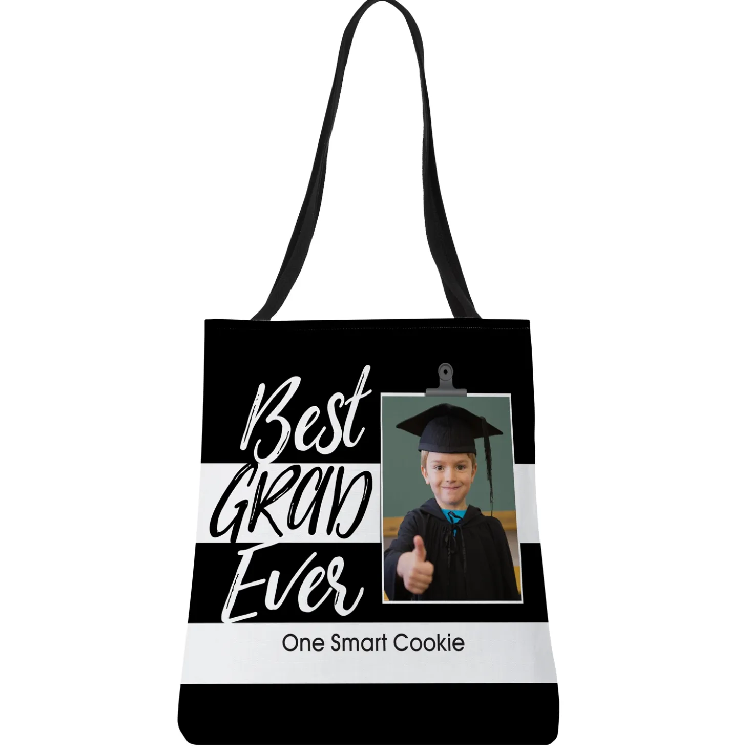 Best Grad Ever Photo Tote Bag