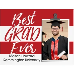 Best Grad Ever Photo Wood Block