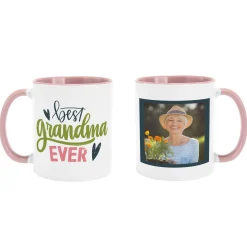 Best Grandma Ever Photo Mug