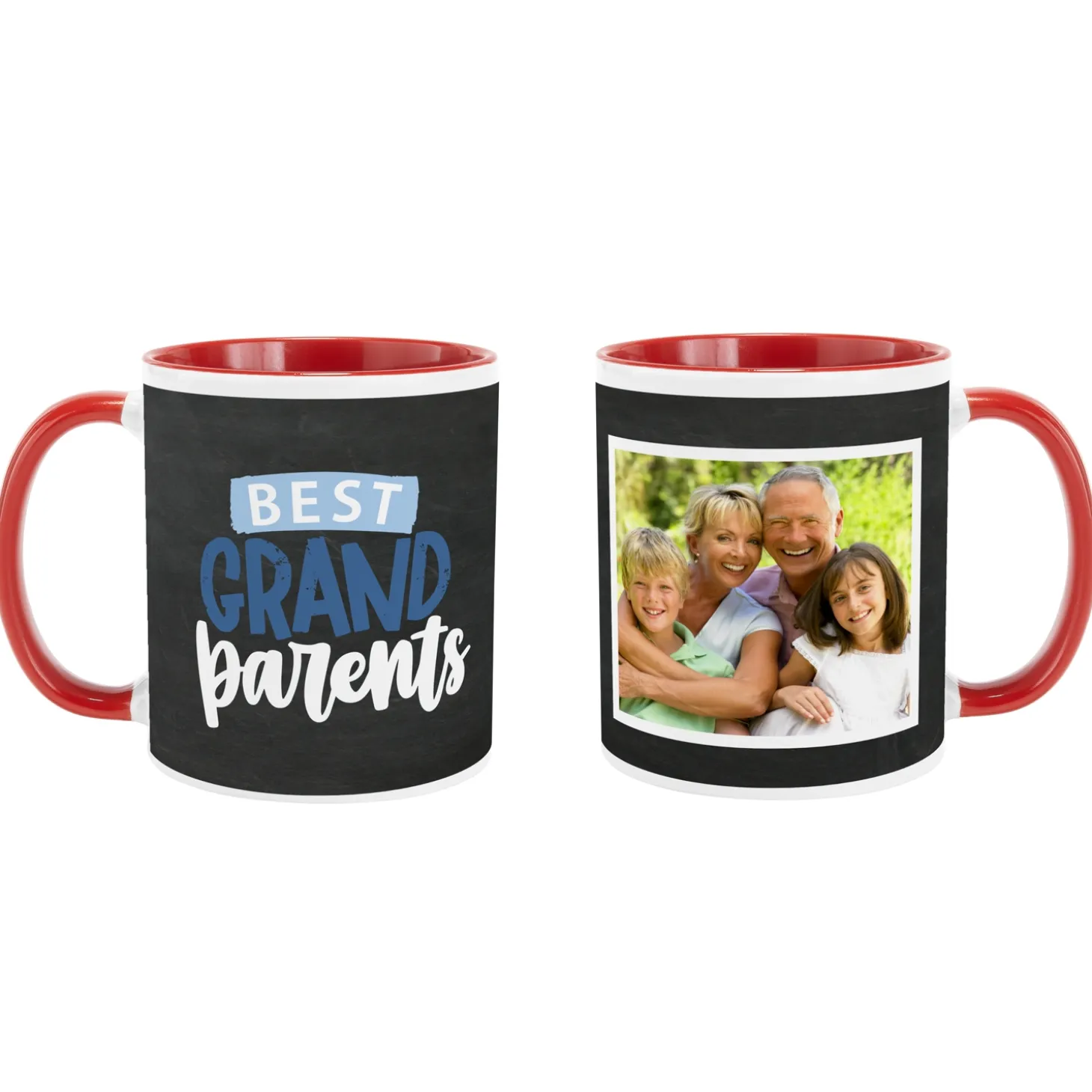 Best Grandparents Photo Mug