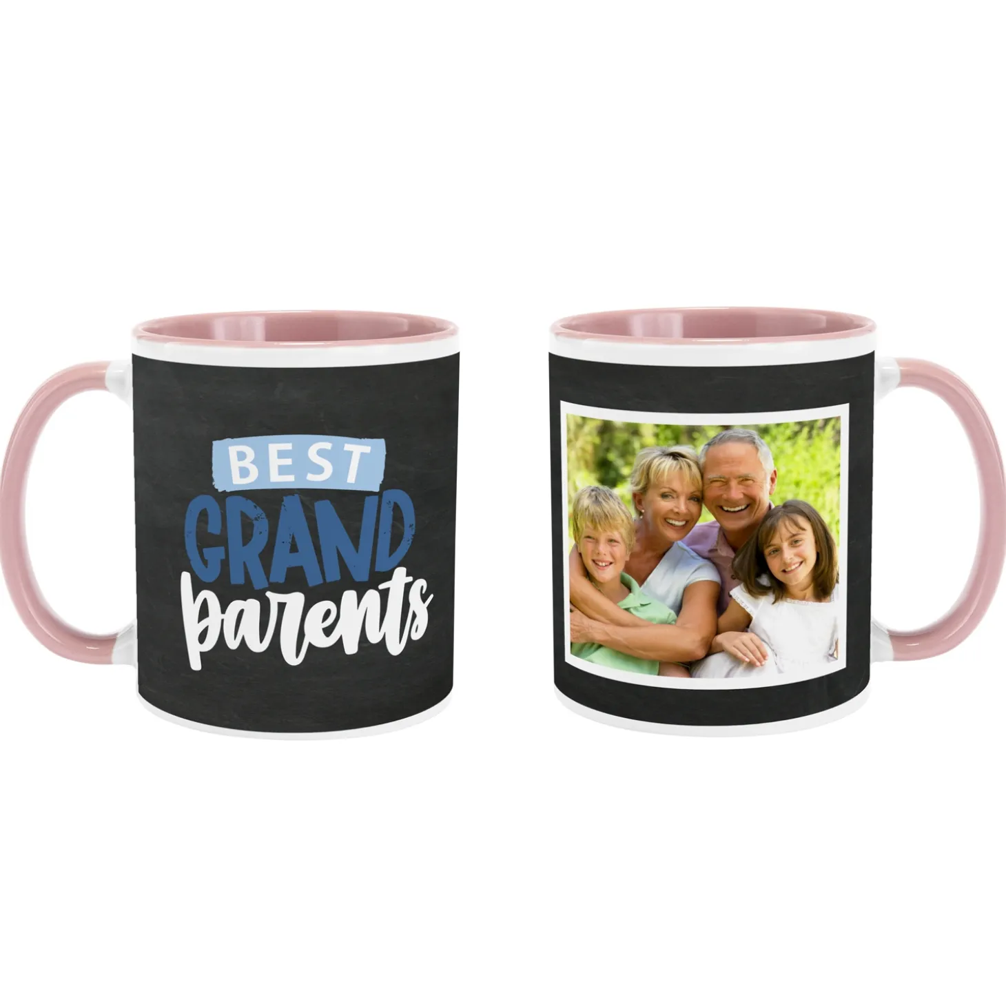 Best Grandparents Photo Mug