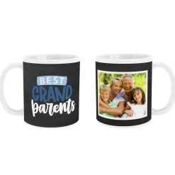 Best Grandparents Photo Mug