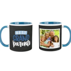Best Grandparents Photo Mug