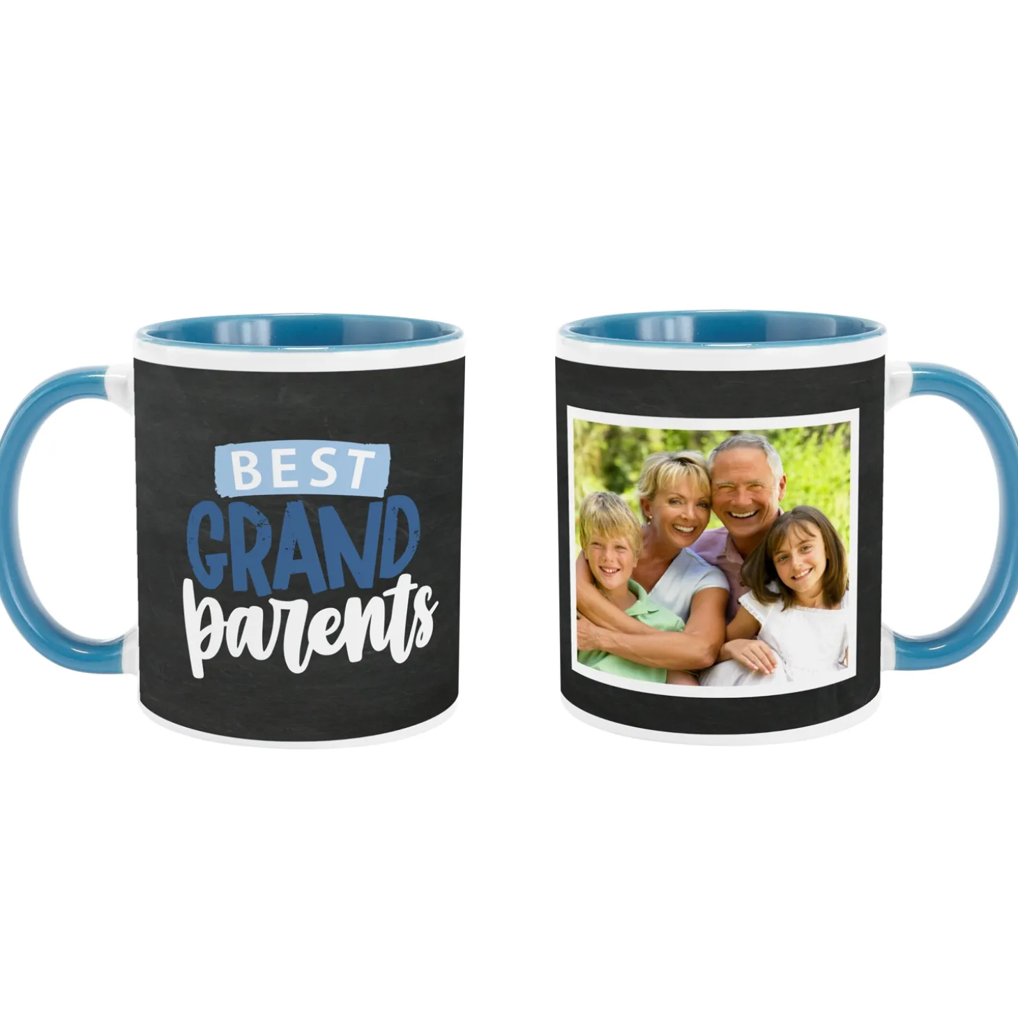 Best Grandparents Photo Mug