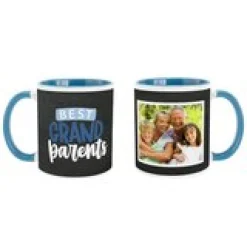 Best Grandparents Photo Mug