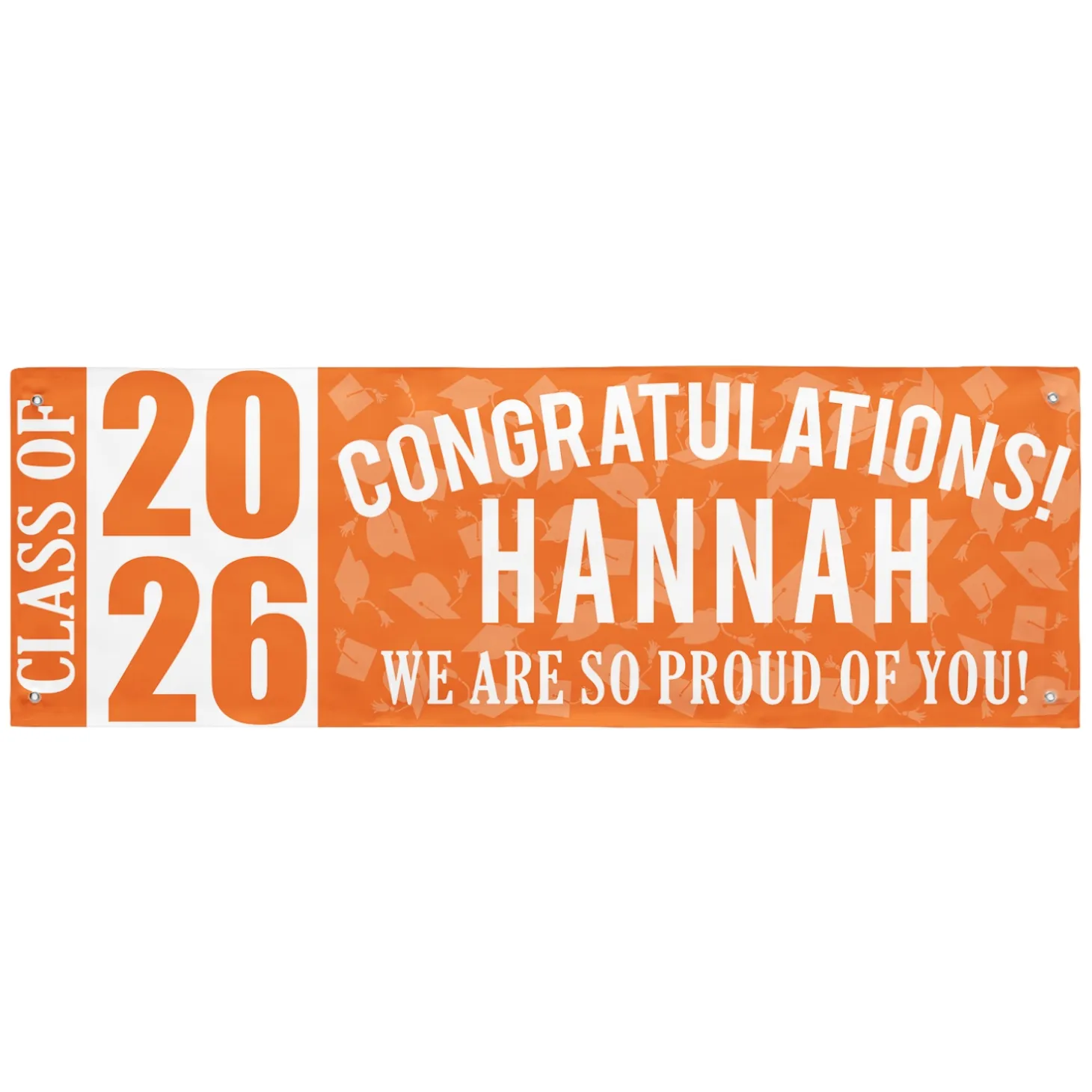 Best in Class Graduation Banner