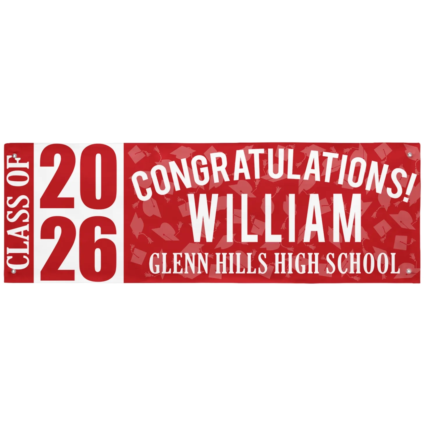 Best in Class Graduation Banner