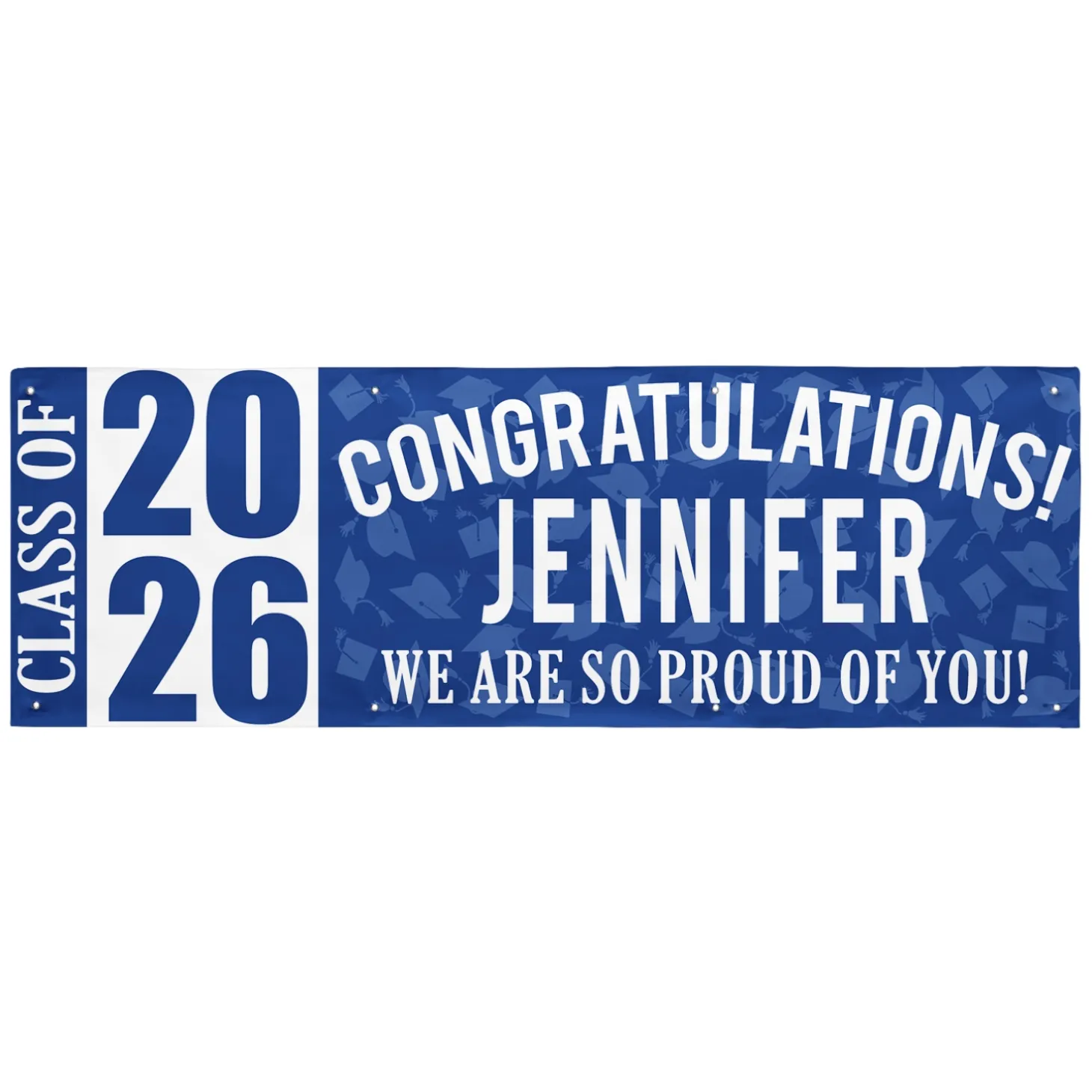 Best in Class Graduation Banner