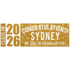 Best in Class Graduation Banner