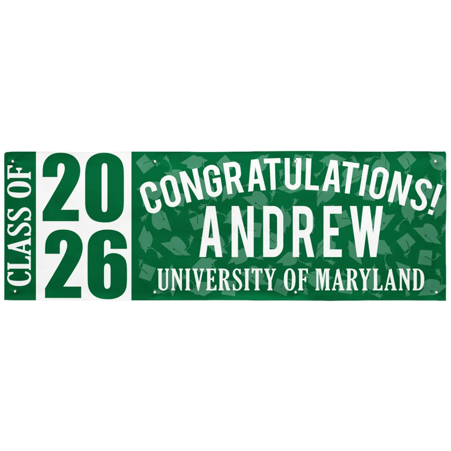 Best in Class Graduation Banner