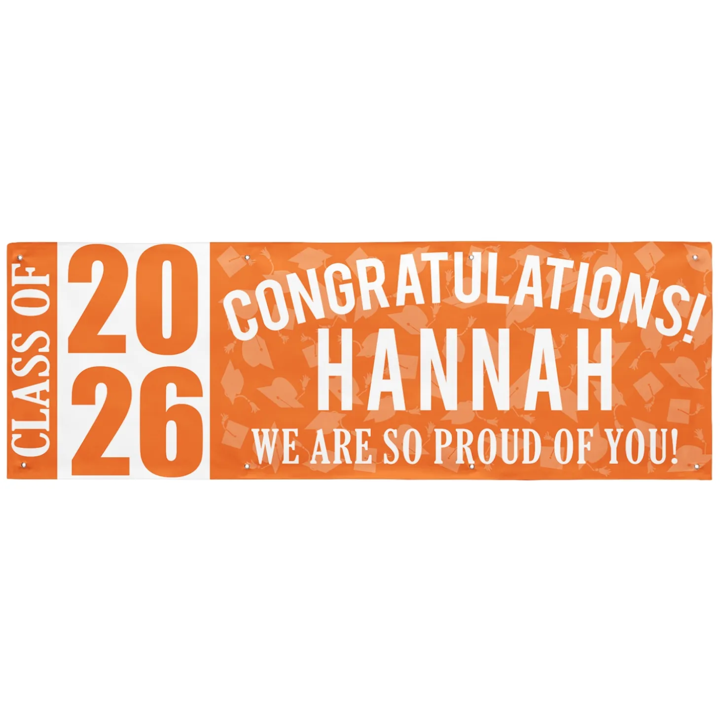 Best in Class Graduation Banner