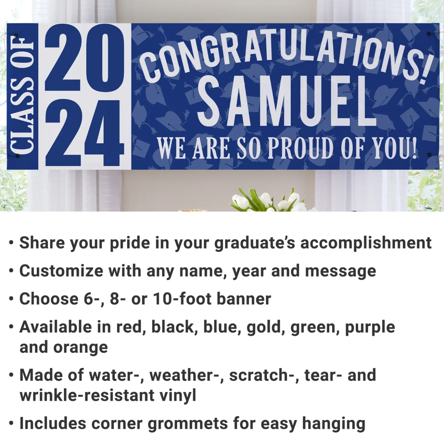 Best in Class Graduation Banner