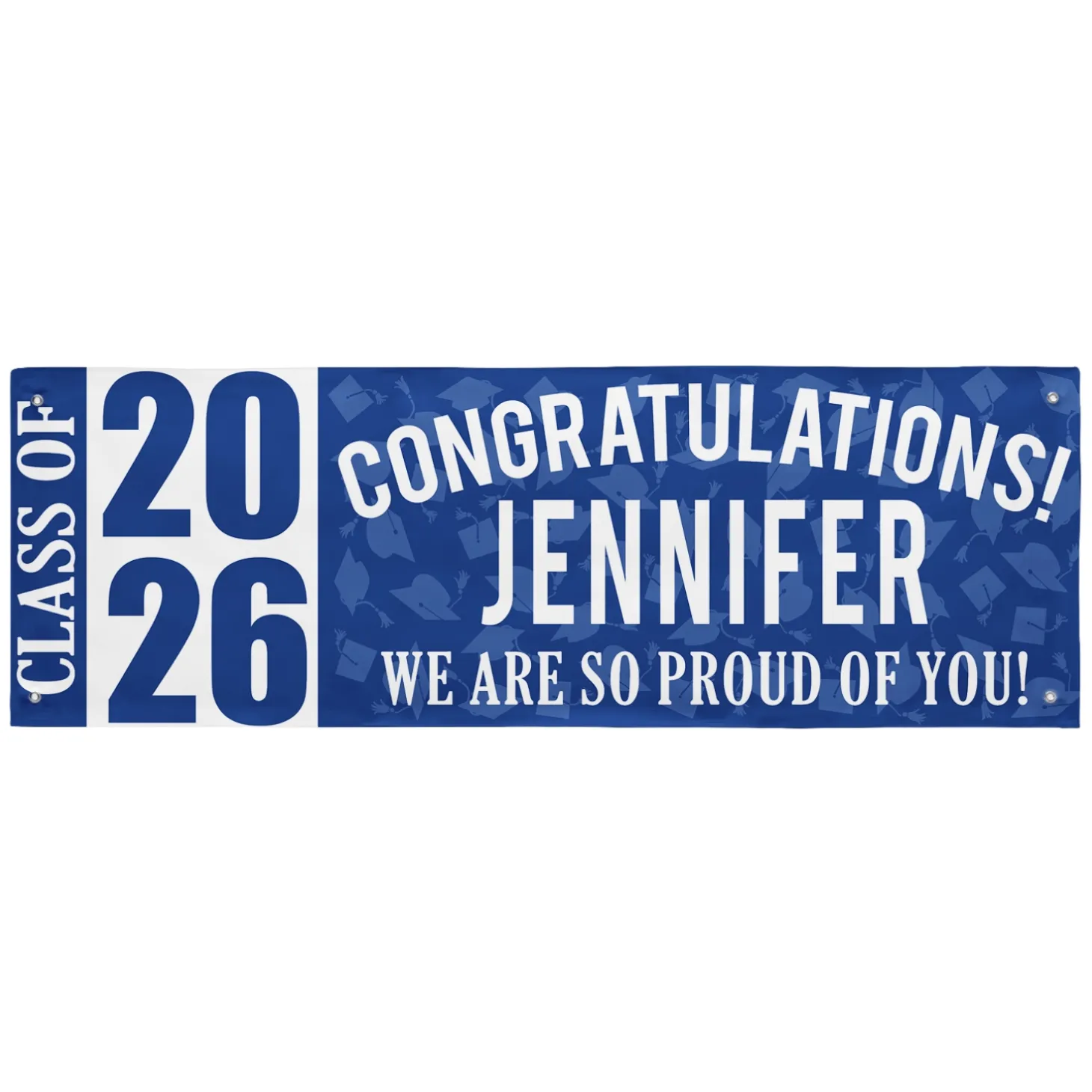 Best in Class Graduation Banner