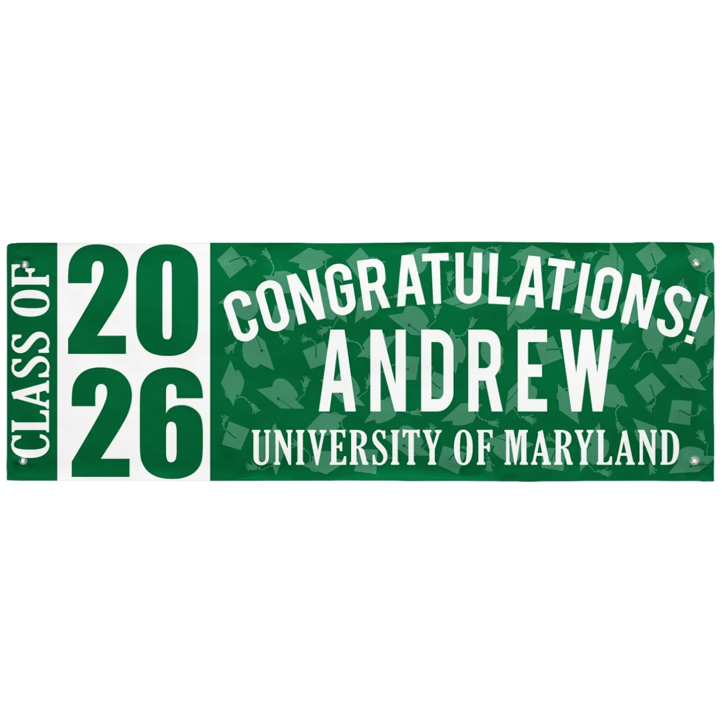 Best in Class Graduation Banner