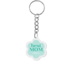 Best Mom Acrylic Keychain