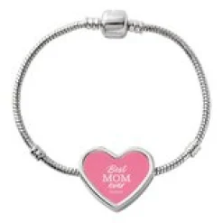 Best Mom Ever Charm Bracelet