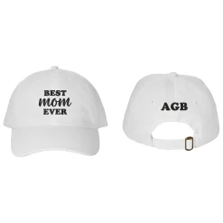 Best Mom Ever Embroidered Hat