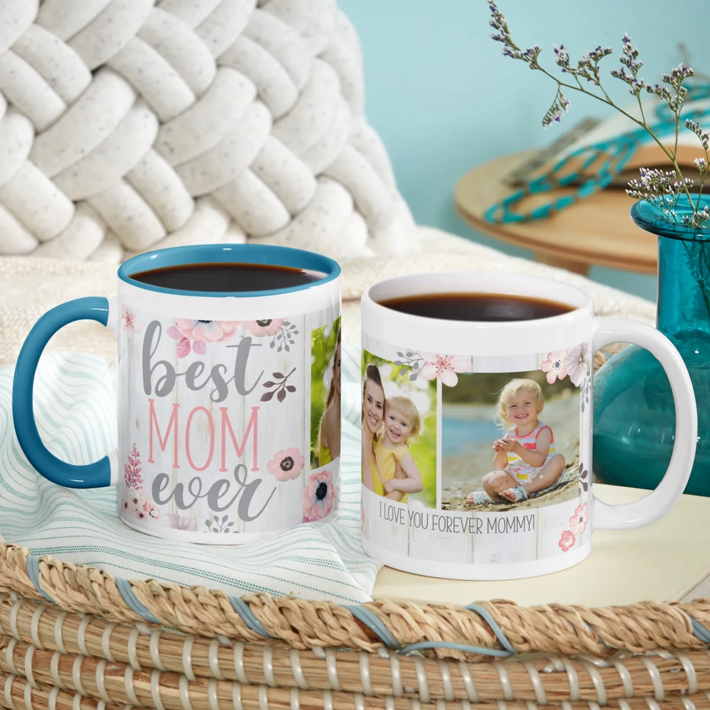 Best Mom Ever Photo Mug