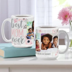 Best Mom Ever Photo Mug