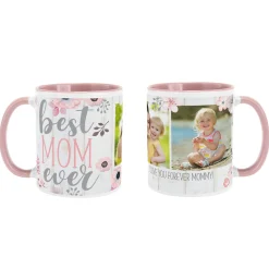 Best Mom Ever Photo Mug