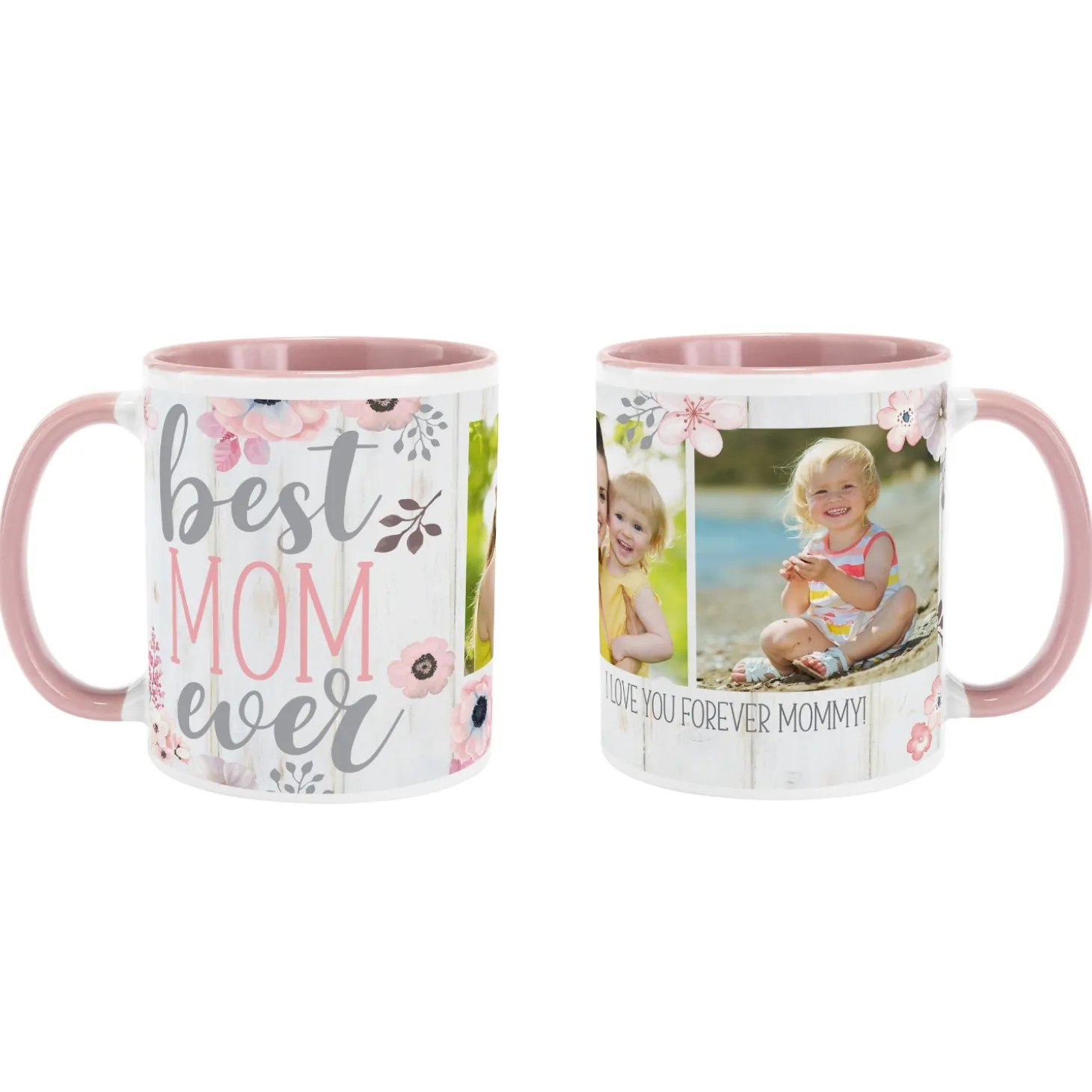 Best Mom Ever Photo Mug