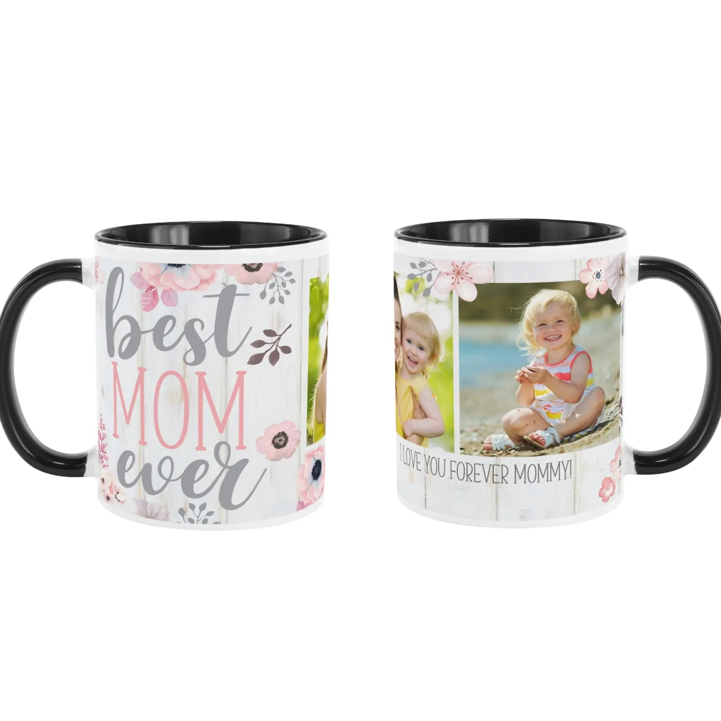 Best Mom Ever Photo Mug