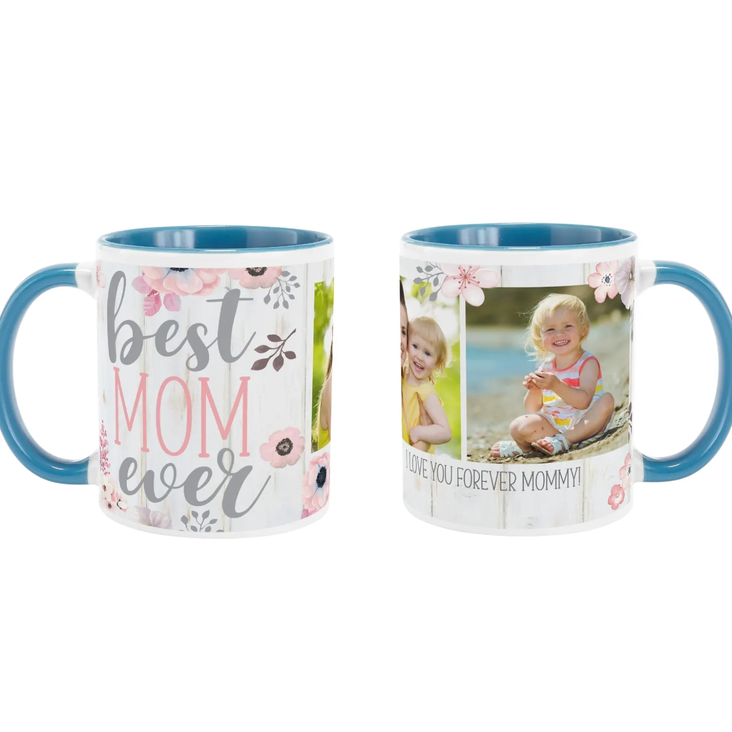 Best Mom Ever Photo Mug