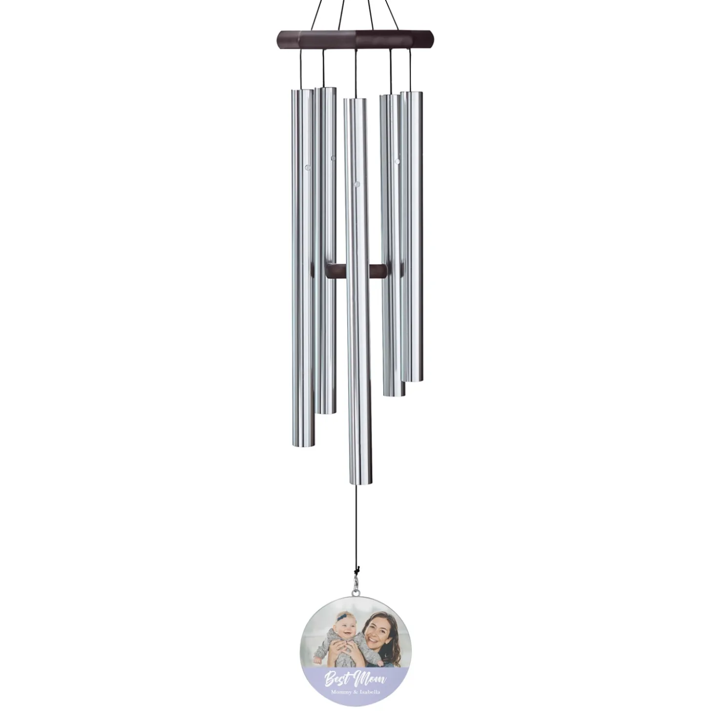 Best Mom Photo Wind Chime