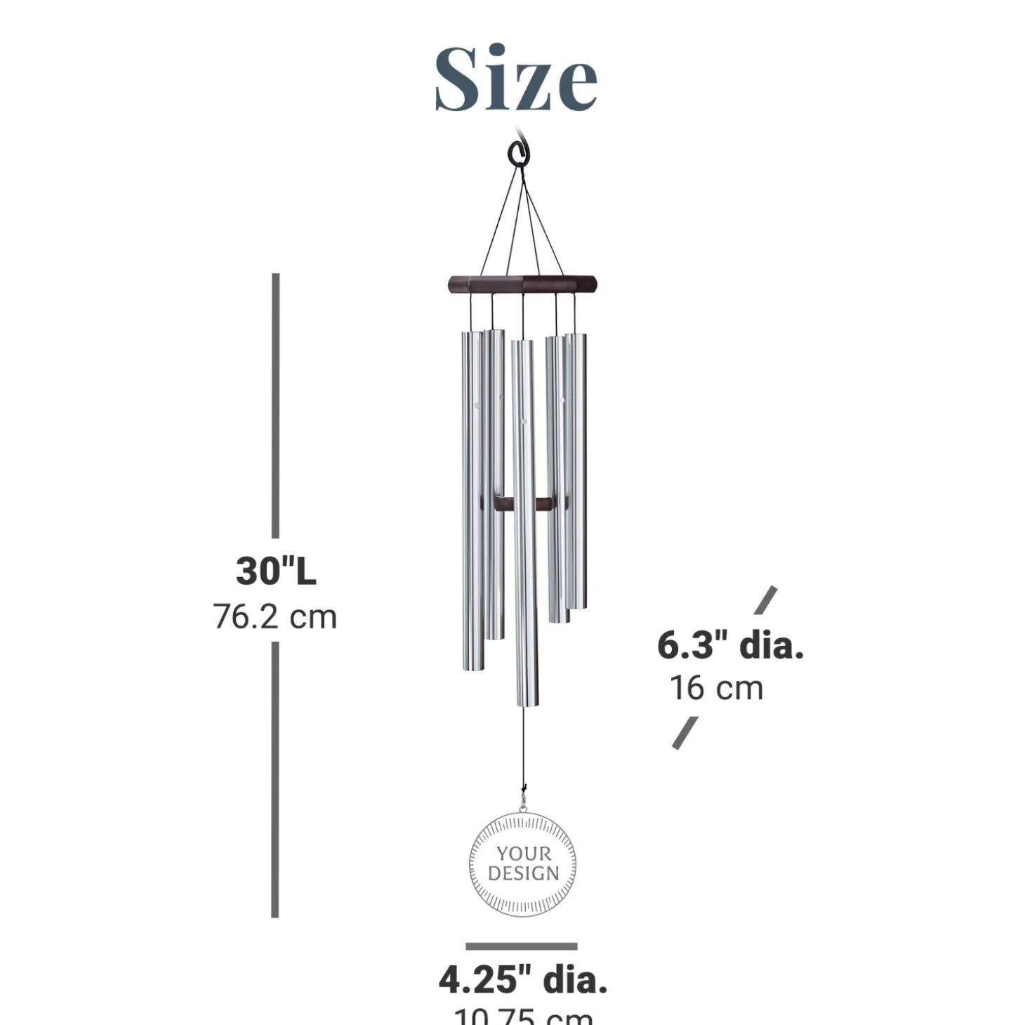 Best Mom Photo Wind Chime